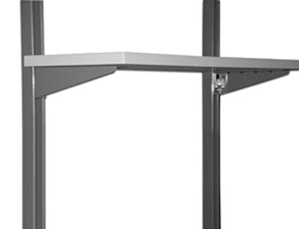 Populas Accessory: Industrial Bench Adjustable Shelf