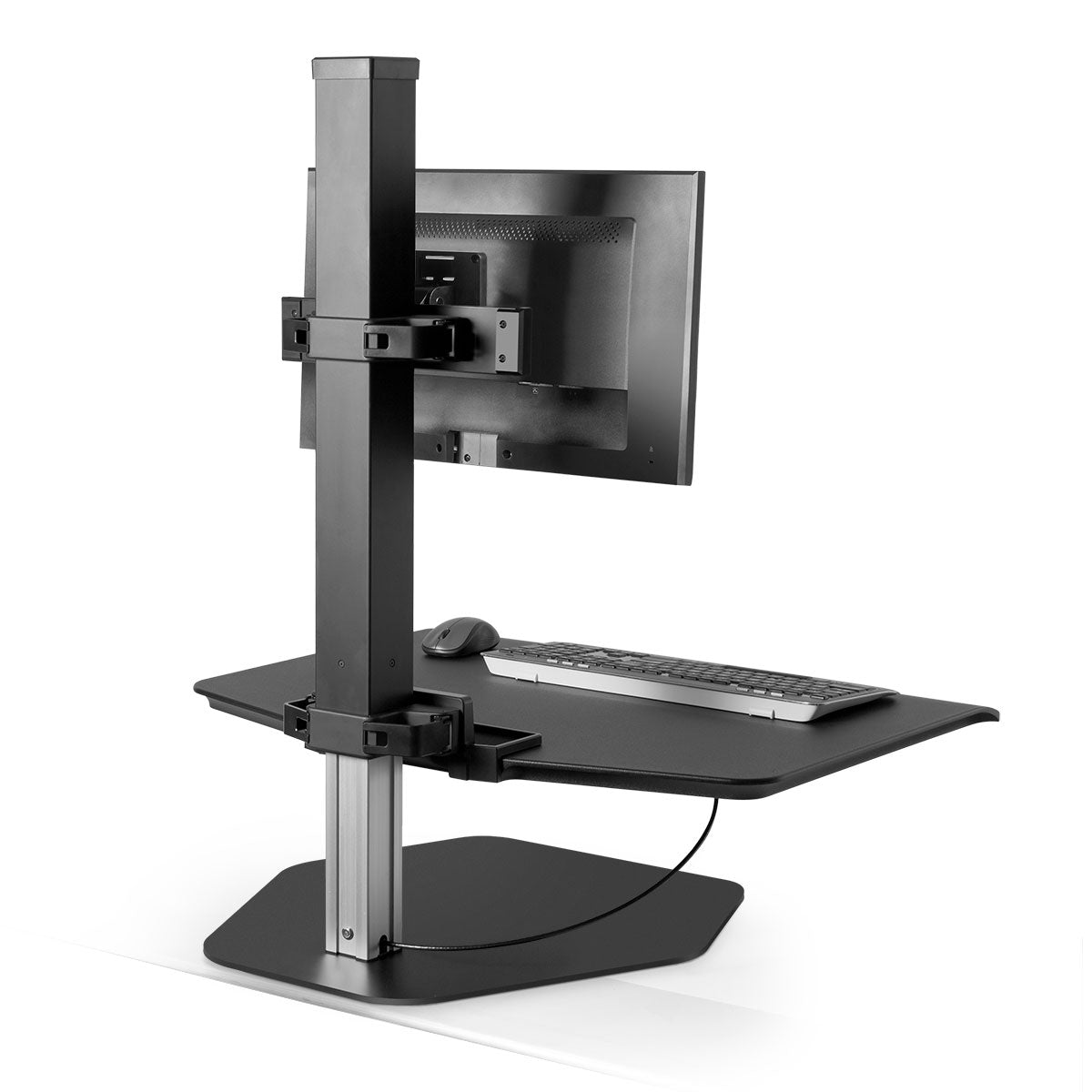 Winston Workstation Single back side view