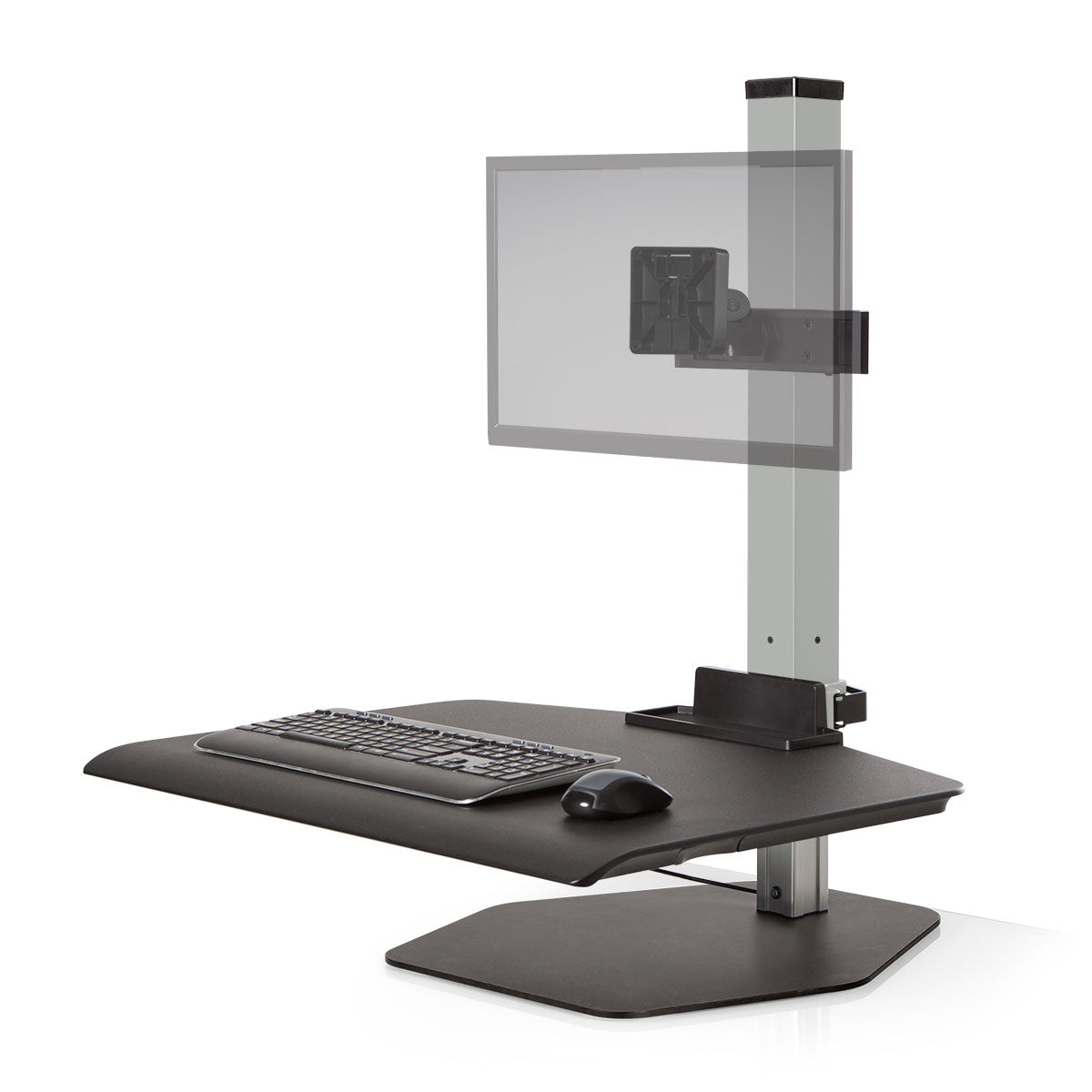 Winston Workstation Single Silver