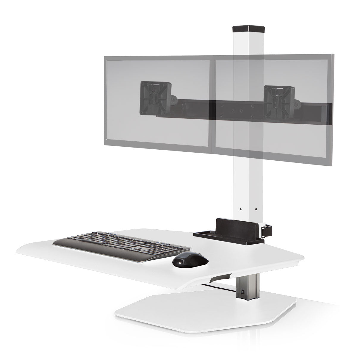 Winston Workstation Dual White