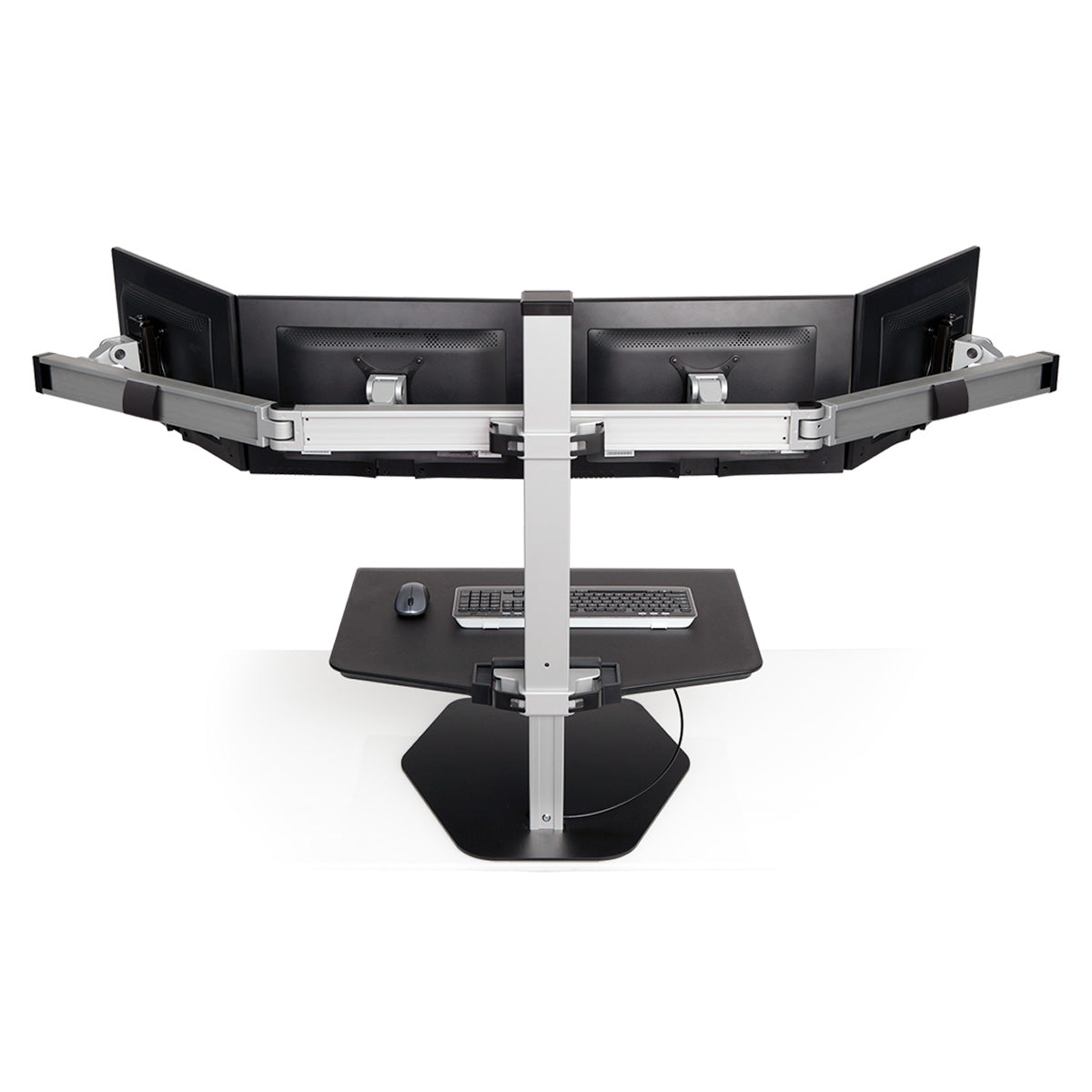 Winston Workstation Quad Back