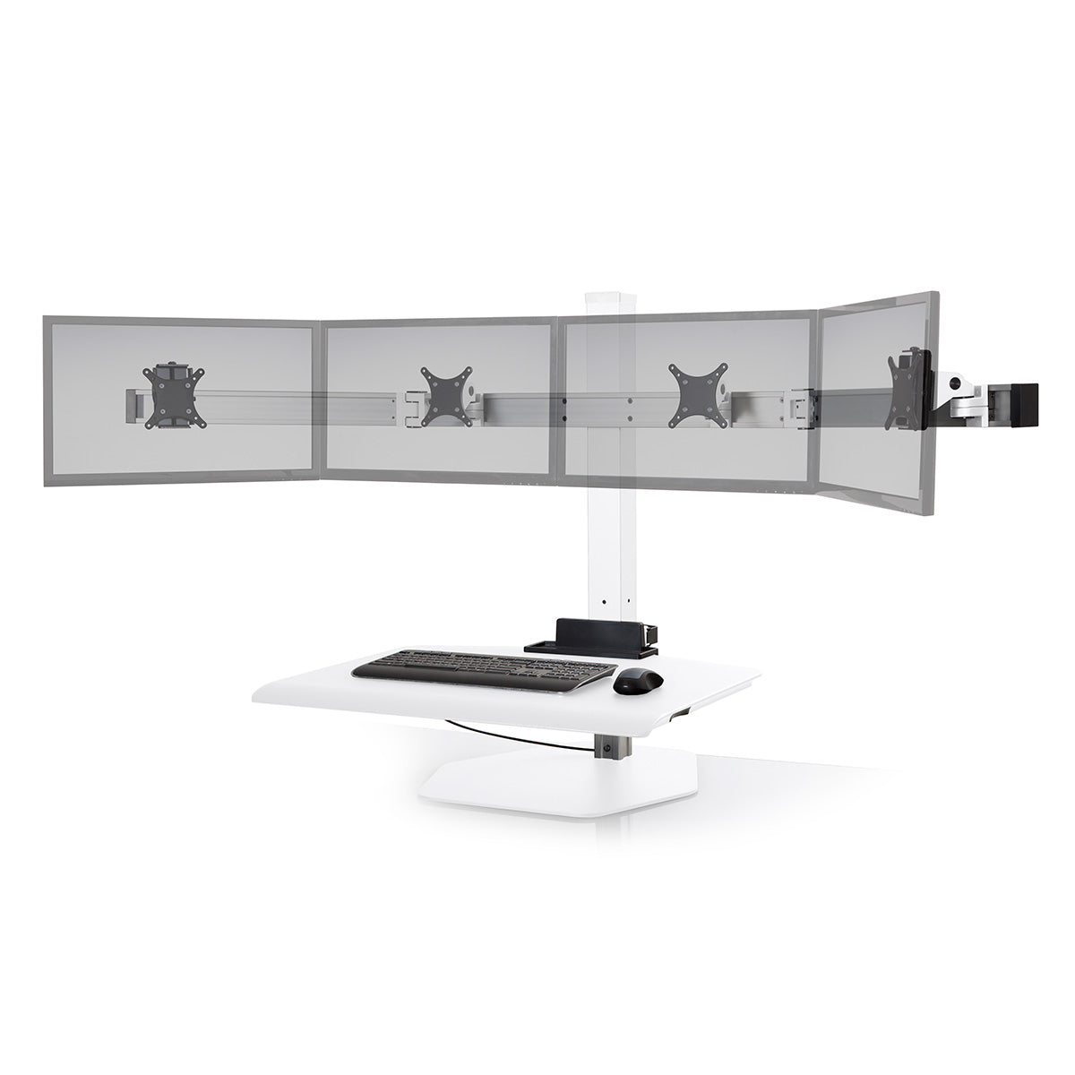 Winston Workstation Quad White