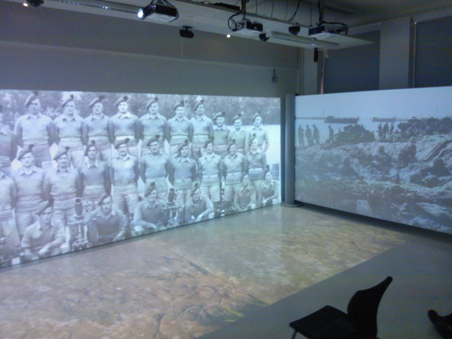 Reminiscence Immersive Room