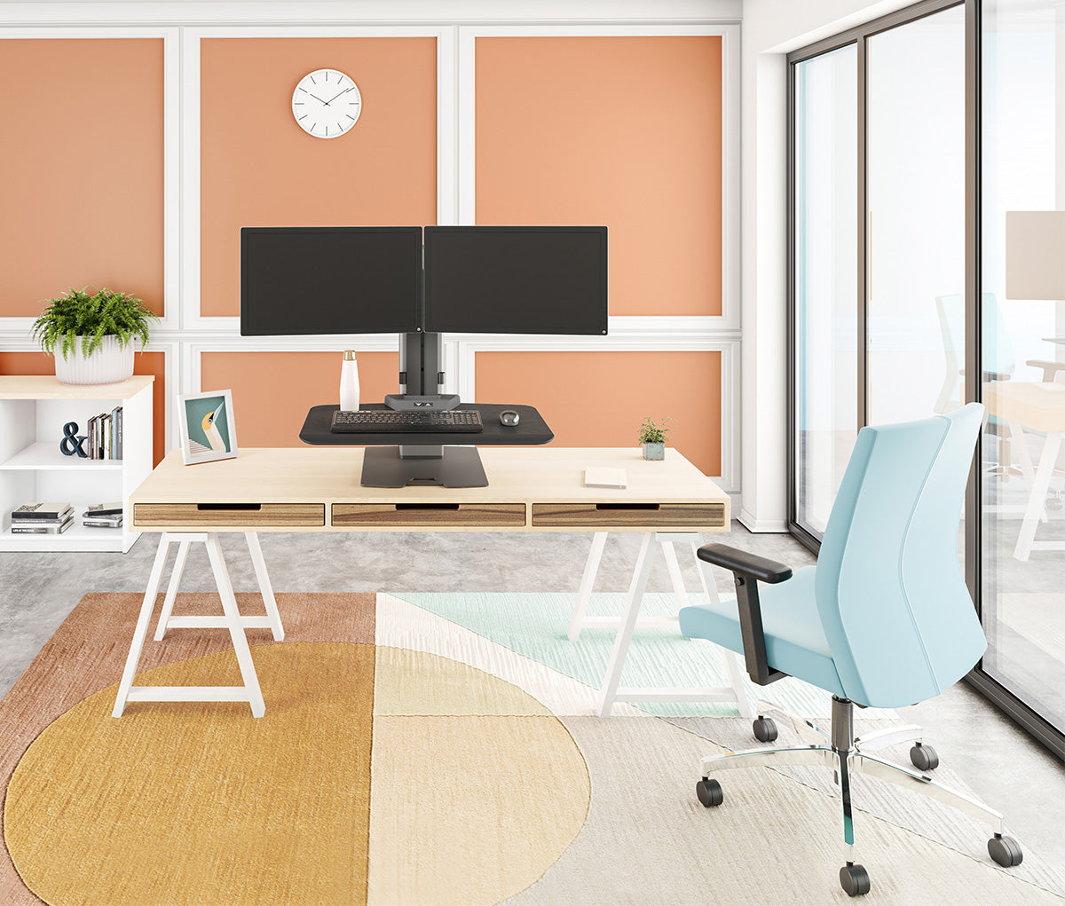 Winston-E Dual in office