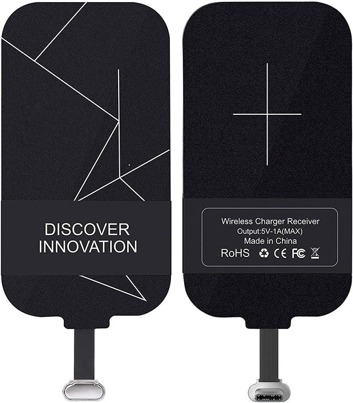 Wireless Charging Set for Memory Cell Phone – PAD back