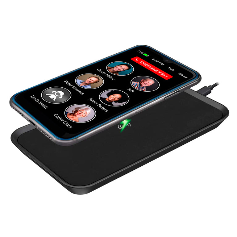 Wireless Charging Set for Memory Cell Phone – PAD