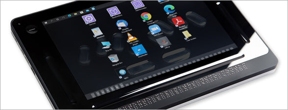 insideONE: Tactile Braille Tablet