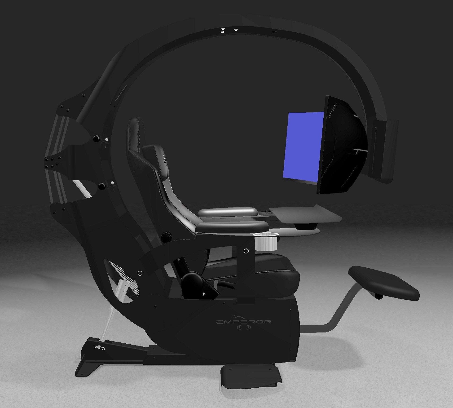 Emperor XT Zero Gravity Workstation Special Needs Computer Solutions