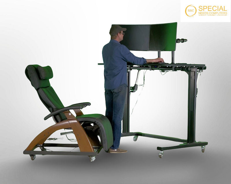 ZGW-1a standing chair roller base