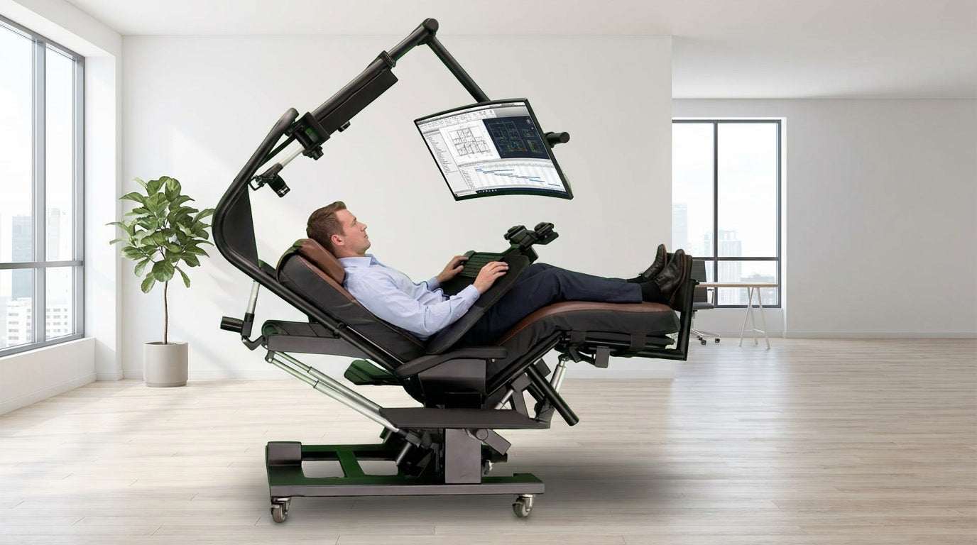 Zero Gravity Workstation 7B Special Needs Computers - 6