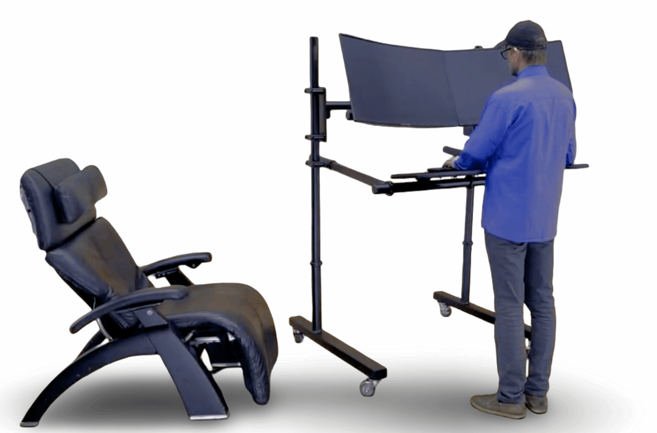 Zero Gravity Workstation Economy