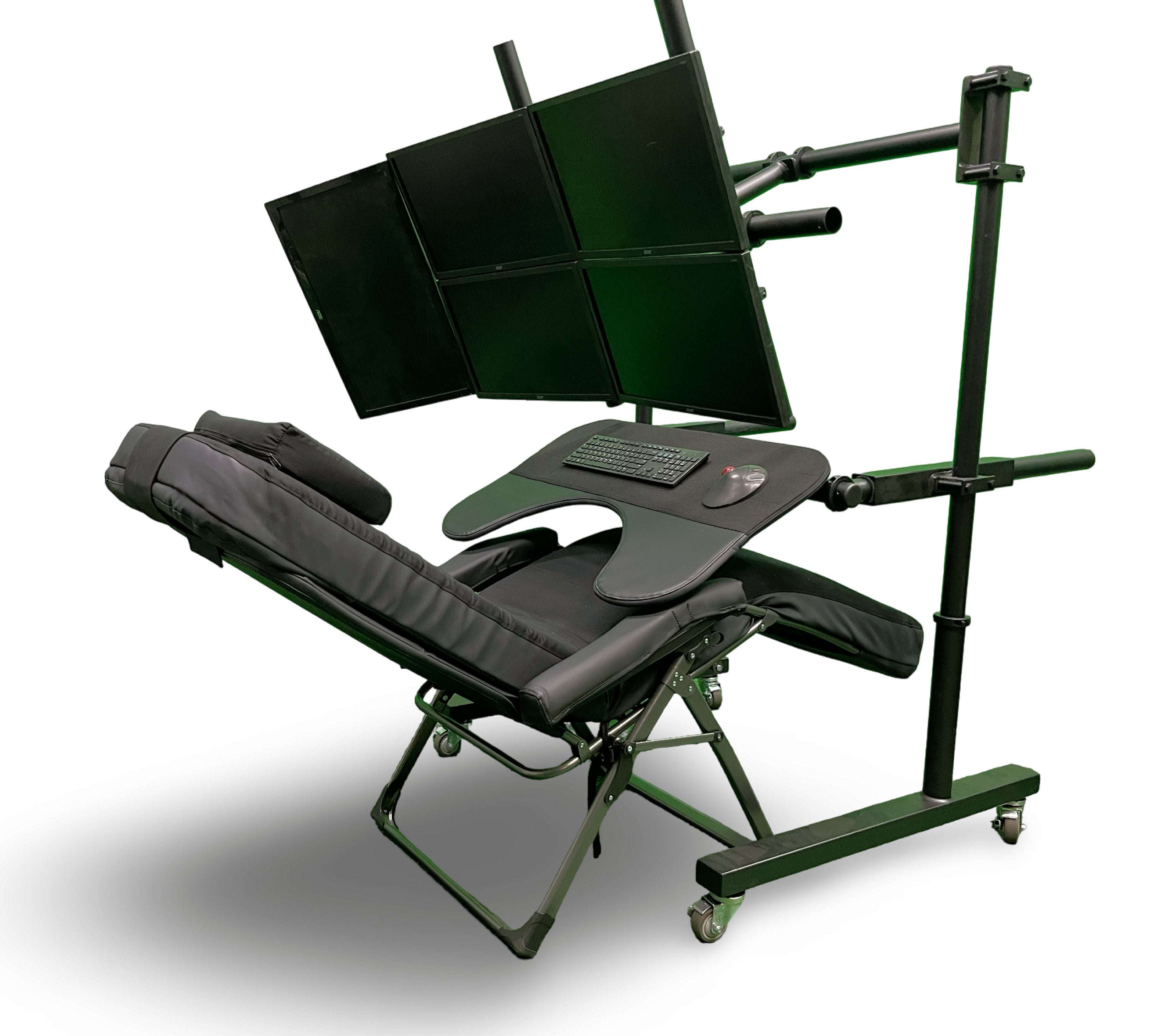 Zero Gravity Workstation Economy