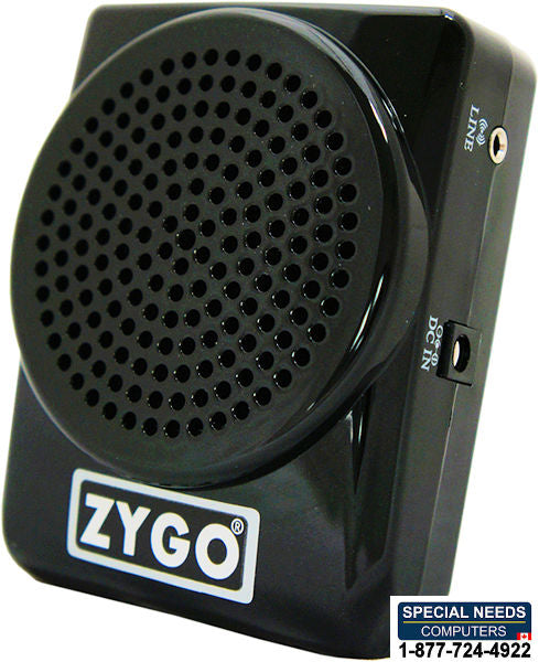 ZYGO Voice Amplifier with Two Mics