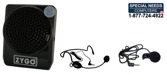 ZYGO Voice Amplifier with Two Mics