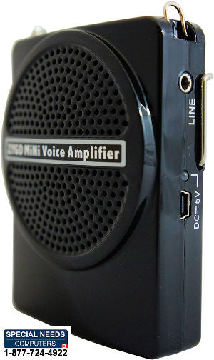 ZYGO Voice Amplifier MiNi with Two Mics