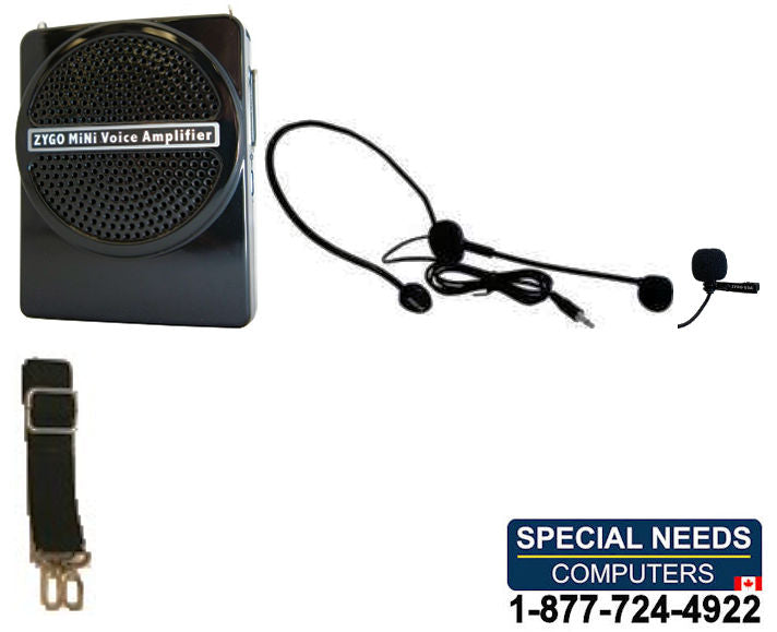 ZYGO Voice Amplifier MiNi with Two Mics