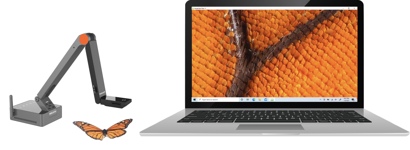 Hovercam Gigabit Wireless Super Camera