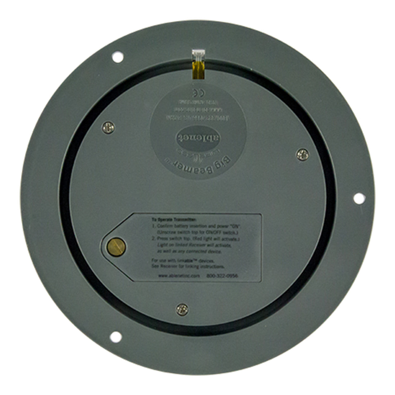 Big Beamer Transmitter AAC Communication Switch -  back