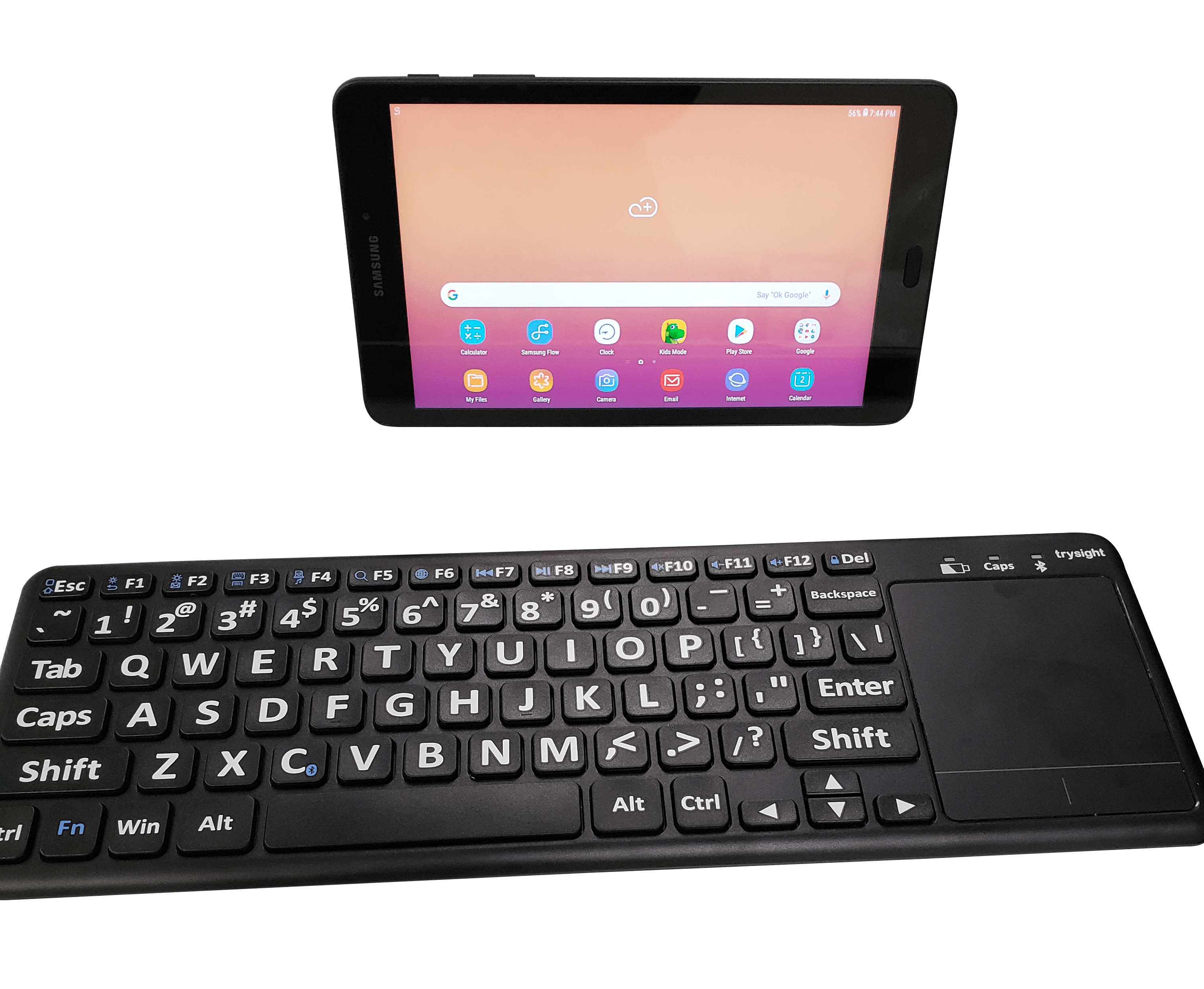 TrySight Large Print Keyboard