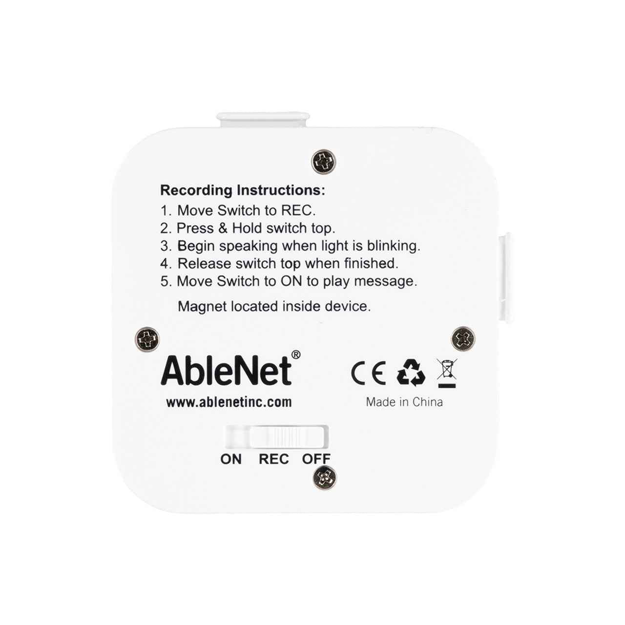 Ablenet TalkingBrix 2 Multi-Message Speech Generating Device