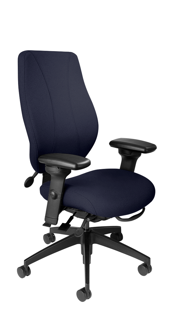 tCentric Hybrid – Upholstered Back and Seat - 12