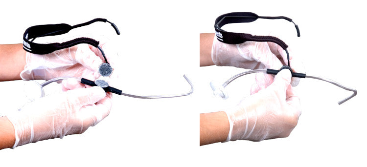 AirVoter cleaning mouthpiece