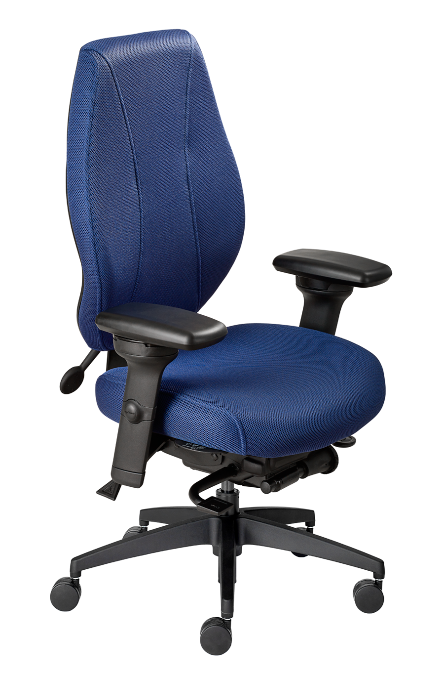 airCentric 2 Black Frame & Navy Upholstery - 2