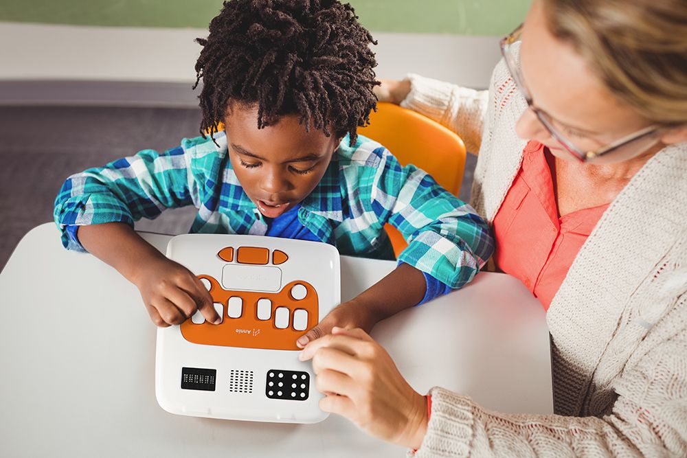 Annie — Your students’ interactive self-learning braille device companion - 4