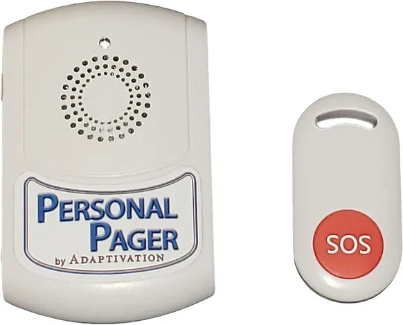 Personal Pager wireless call button