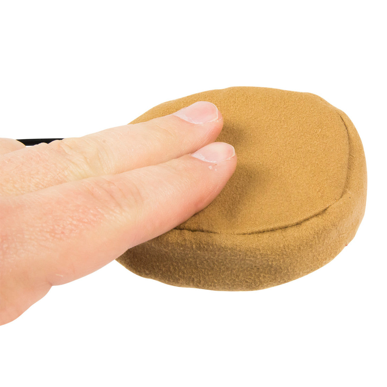 Ablenet Pillow AAC Communication Switch - in use