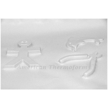 Brailon 9.75"×11.5″ Thermoform Paper