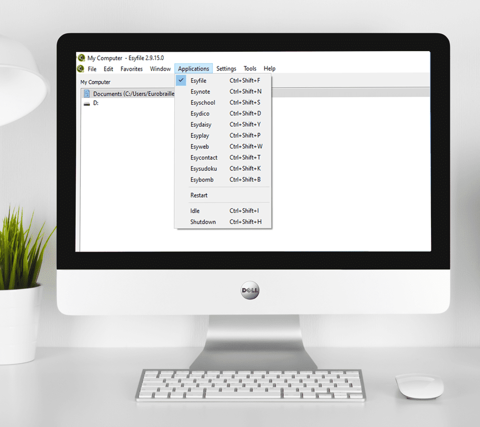 b.note 40 Light Braille Display Refreshable Braille Display Special Needs Computers - 10