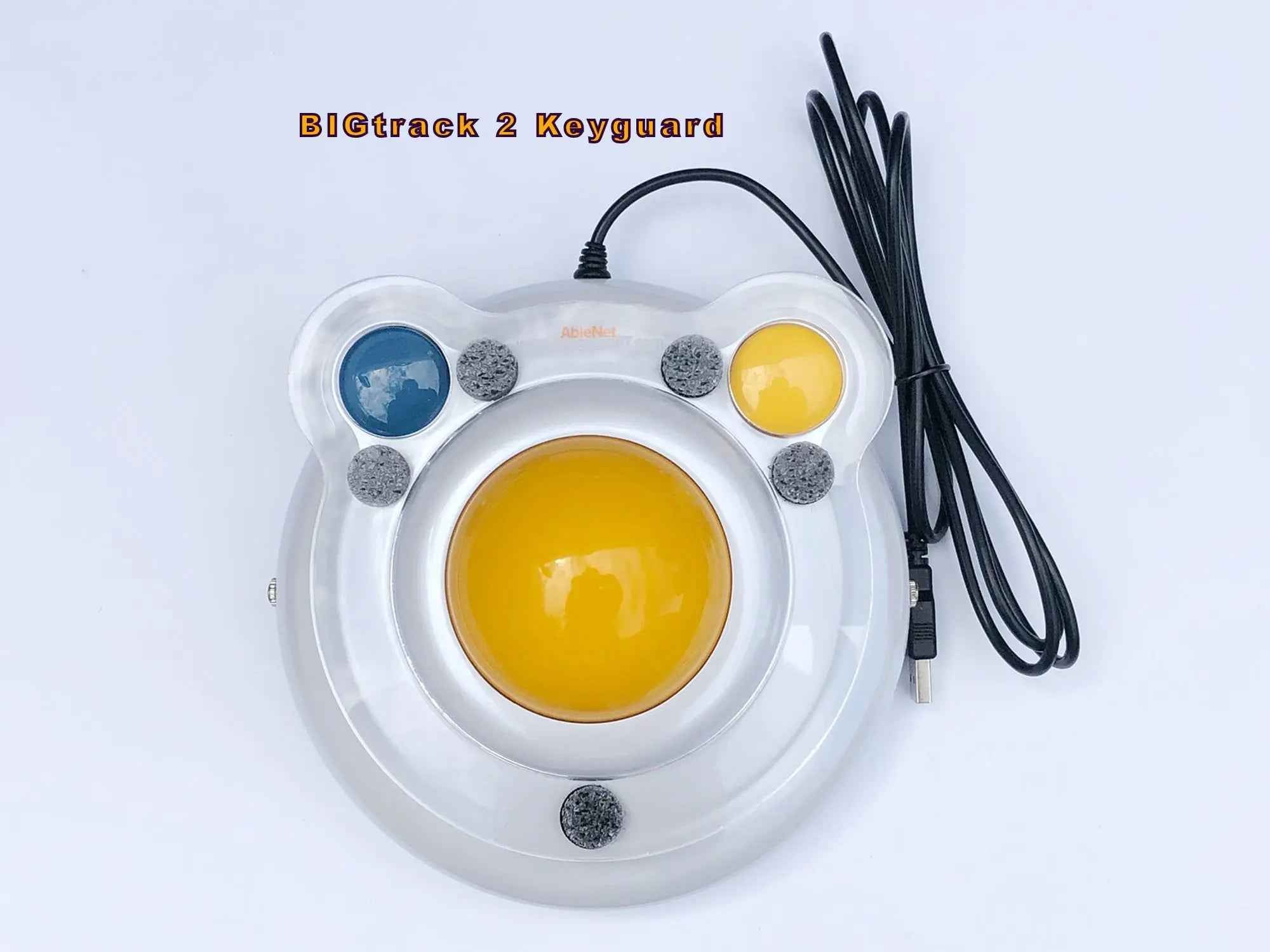 BIGtrack 2 AAC Switch Access Trackball Mouse