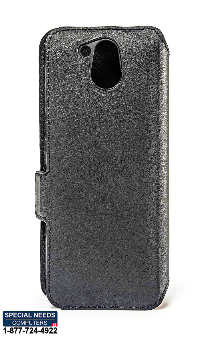 BlindShell Classic 2 Leather Flip Case Black