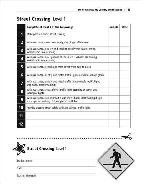 Building Life Skill Portfolios