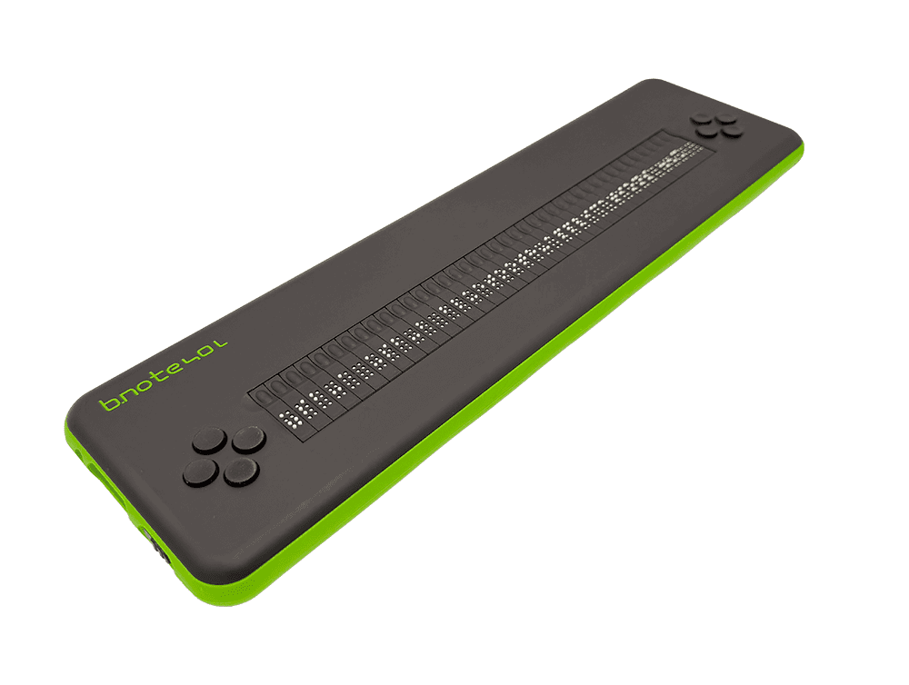 b.note 40 Light Braille Display Refreshable Braille Display Special Needs Computers - 2