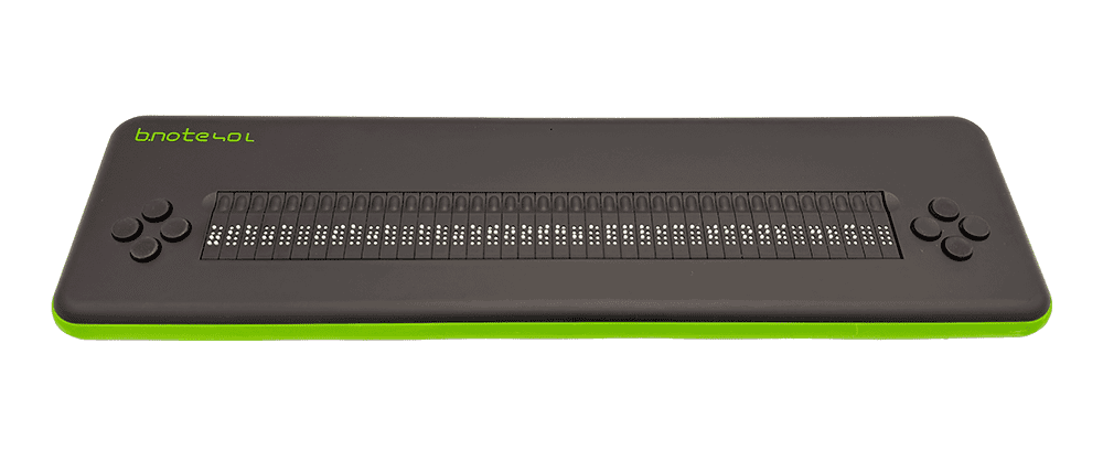 b.note 40 Light Braille Display Refreshable Braille Display Special Needs Computers - 6