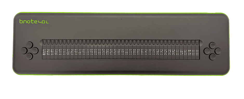 b.note 40 Light Braille Display Refreshable Braille Display Special Needs Computers - 1