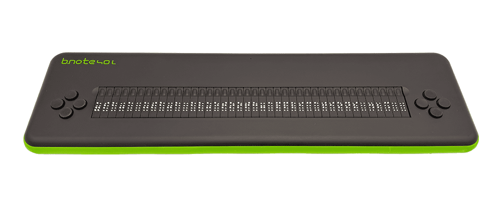 b.note 40 Light Braille Display Refreshable Braille Display Special Needs Computers - 6