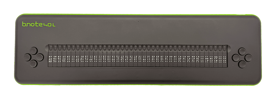 b.note 40 Light Braille Display Refreshable Braille Display Special Needs Computers - 1