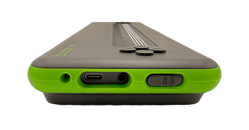 b.note 40 Light Braille Display Refreshable Braille Display Special Needs Computers - 5