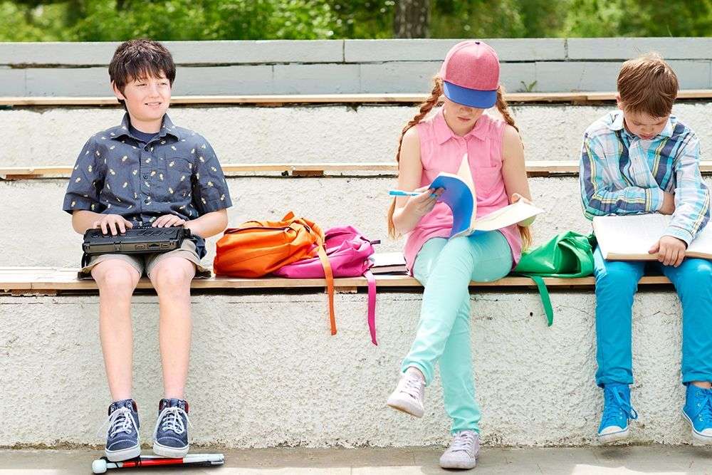 BrailleNote Touch Plus 18 – Tablet and note taker