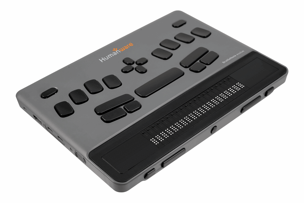 BrailleNote evolve 20 Special Needs Computers - 3