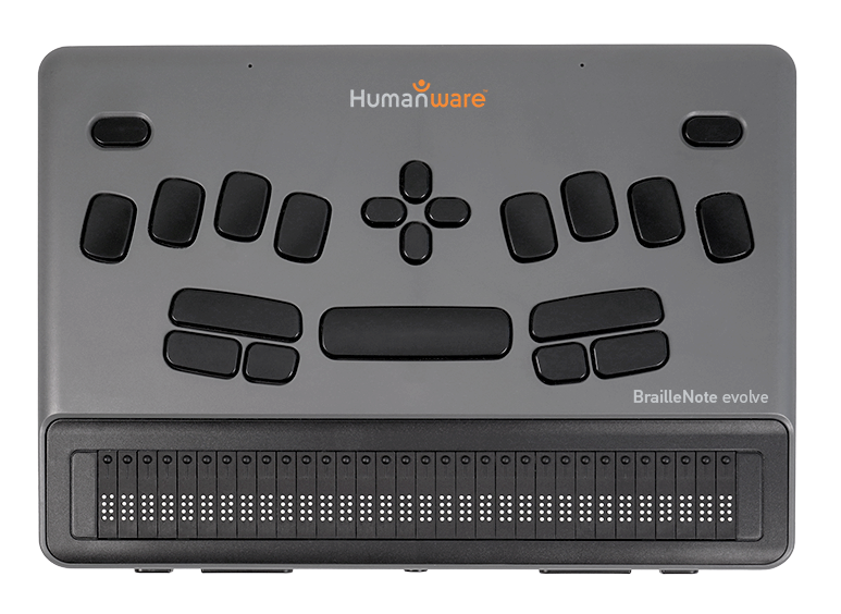 BrailleNote evolve 32 Special Needs Computers - 1
