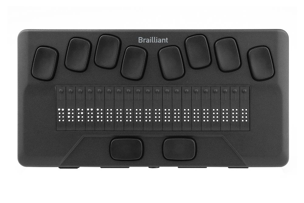 Brailliant BI 20X Braille display