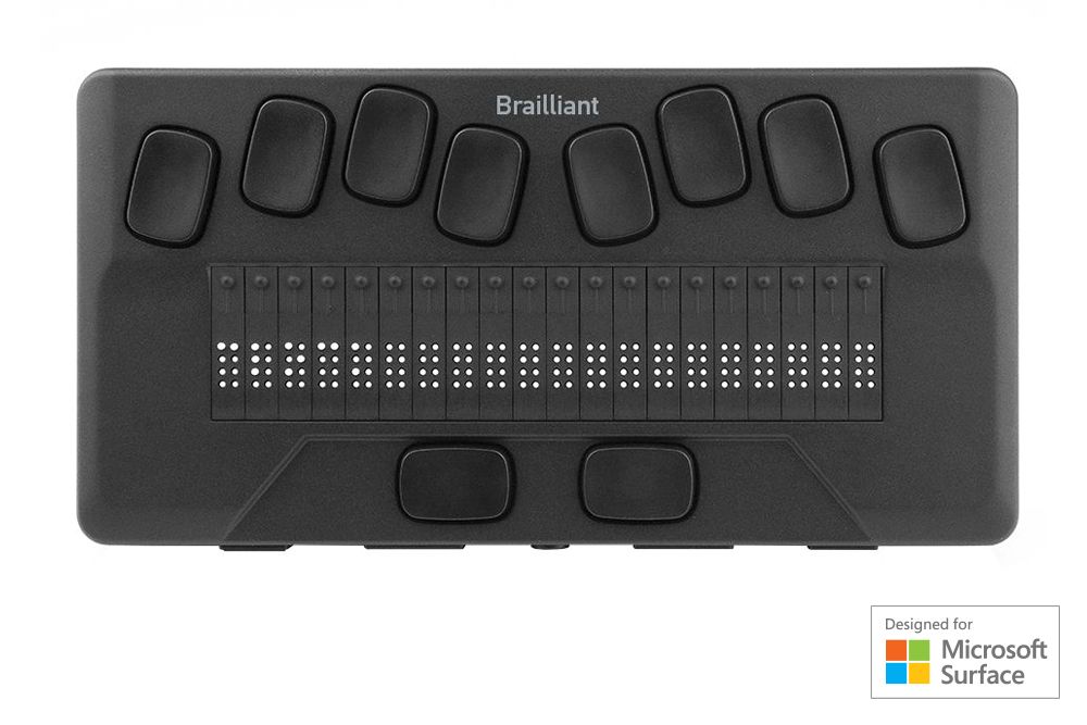 Brailliant BI 20X Braille display