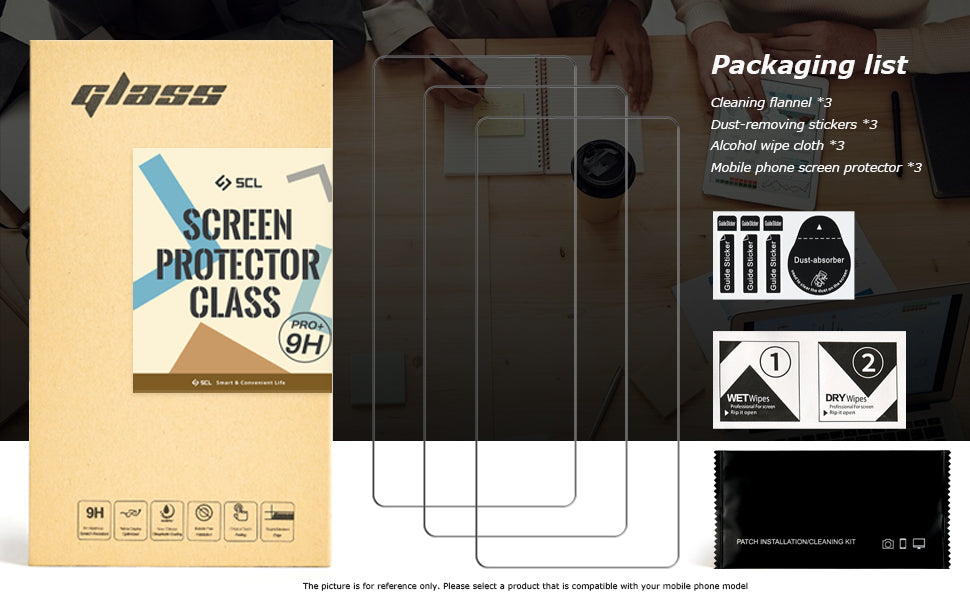 RAZ Memory Cell Phone Screen Protector – 3 Pack in Canada. Special Needs Computers - 11