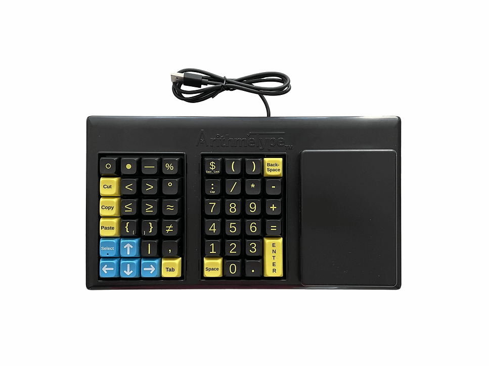 Universal Math Keyboard ArithmeType - 3
