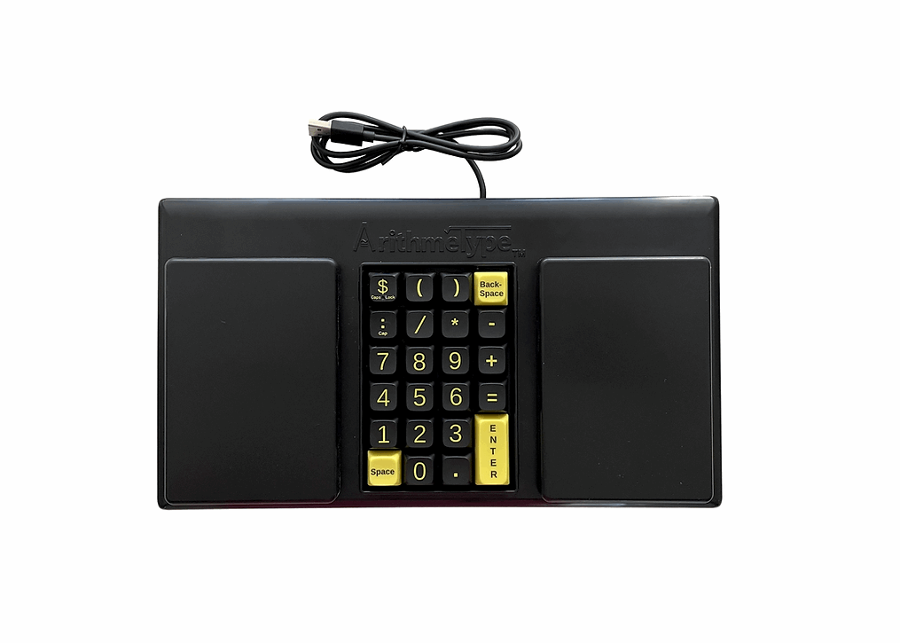 Universal Math Keyboard ArithmeType - 2