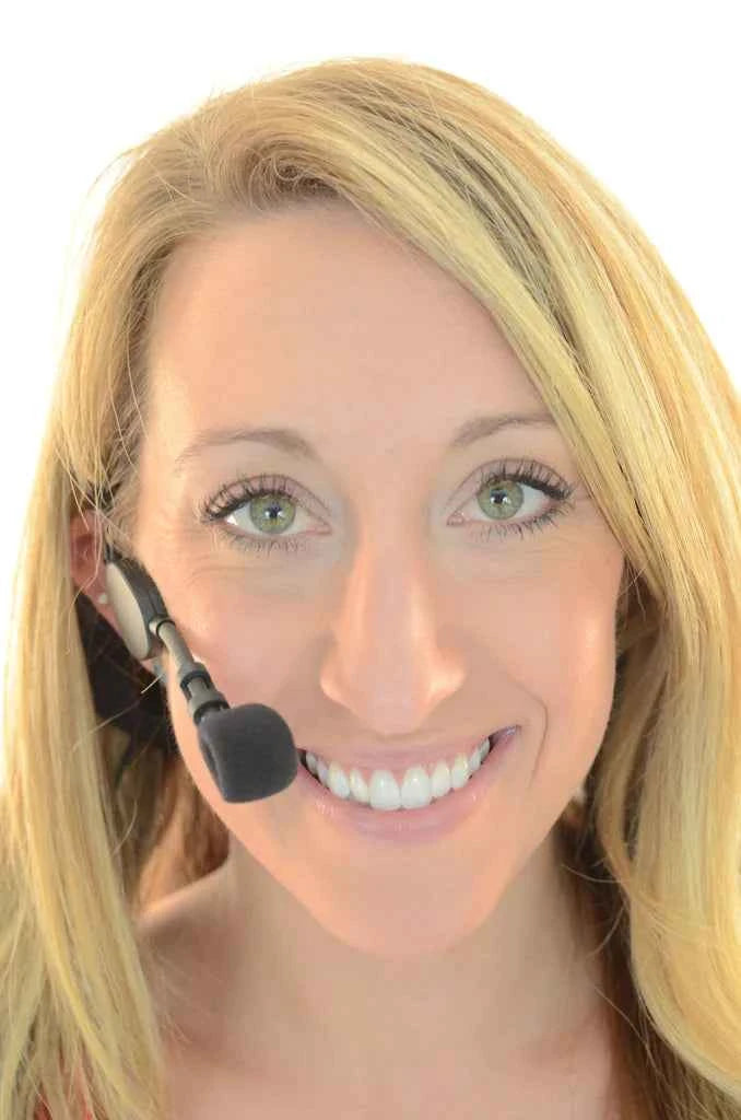 ChatterVox Super Sized Model 6 Amplifier Headset